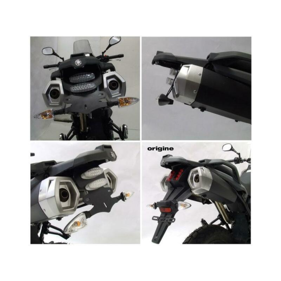 Support de plaque R&G YAMAHA 660 XTZ Ténéré 2008-2014