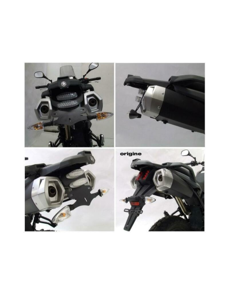 Support de plaque R&G YAMAHA 660 XTZ Ténéré 2008-2014