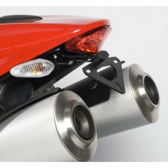 Support de plaque R&G DUCATI 696 Monster 2008-14/796/1100 Monster 2008-2013