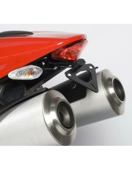 Support de plaque R&G DUCATI 696 Monster 2008-14/796/1100 Monster 2008-2013