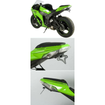 Support de plaque R&G KAWASAKI 1000 ZX10R 2011-2014