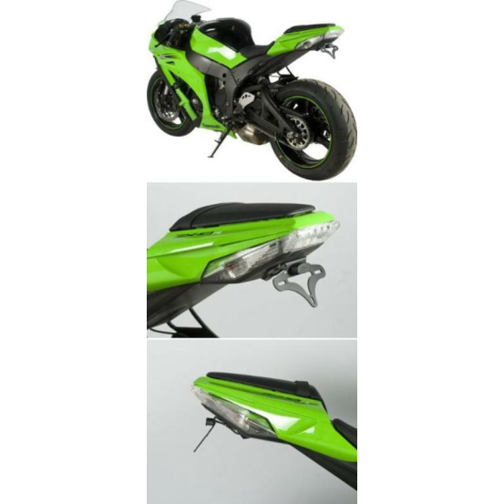 Support de plaque R&G KAWASAKI 1000 ZX10R 2011-2014