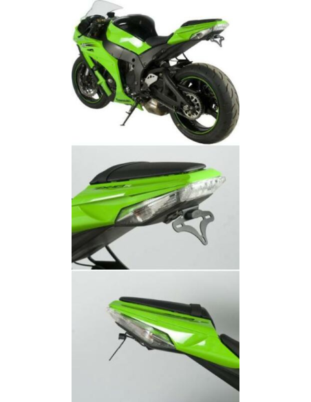 Support de plaque R&G KAWASAKI 1000 ZX10R 2011-2014