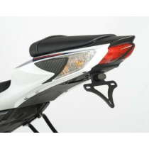 Support de plaque R&G SUZUKI 600/750 GSX R 2011-2014