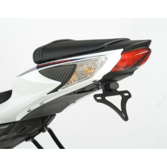 Support de plaque R&G SUZUKI 600/750 GSX R 2011-2014
