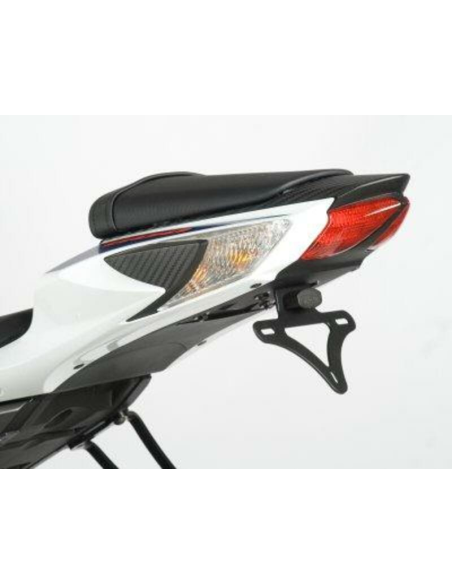 Support de plaque R&G SUZUKI 600/750 GSX R 2011-2014