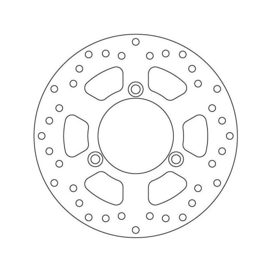 Disque de frein BREMBO Oro fixe - 68B40770