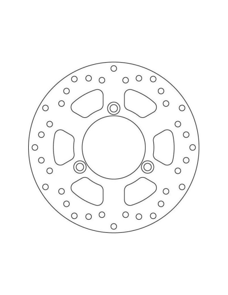 Disque de frein BREMBO Oro fixe - 68B40770