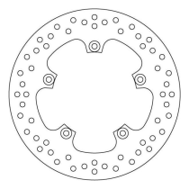 Disque de frein BREMBO Oro fixe - 68B407C3