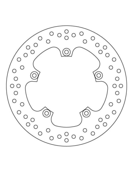 Disque de frein BREMBO Oro fixe - 68B407C3