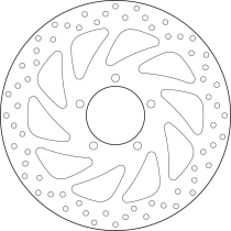 Disque de frein BREMBO Oro fixe - 68B407L3
