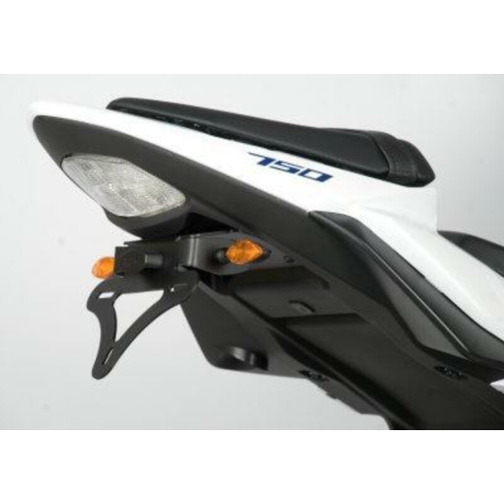Support de plaque R&G SUZUKI 750 GSR 2011-2014