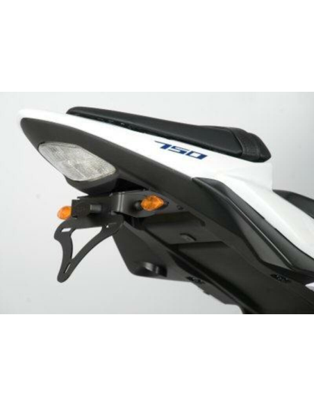 Support de plaque R&G SUZUKI 750 GSR 2011-2014