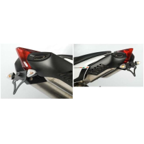 Support de plaque R&G APRILIA 750 Dorsoduro 2008 -2014 et 1200 Dorsoduro 2011-2014