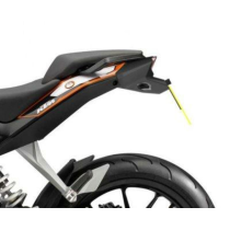 Support de plaque R&G RACING KTM Duke 125/390 Duke 2013 - 2016