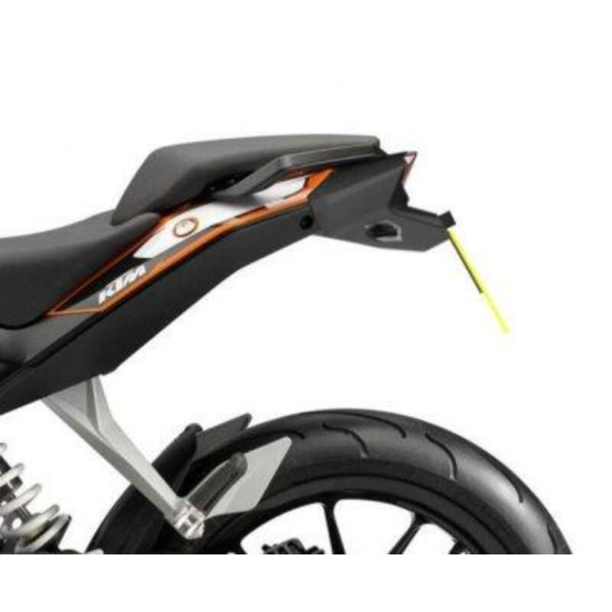 Support de plaque R&G RACING KTM Duke 125/390 Duke 2013 - 2016