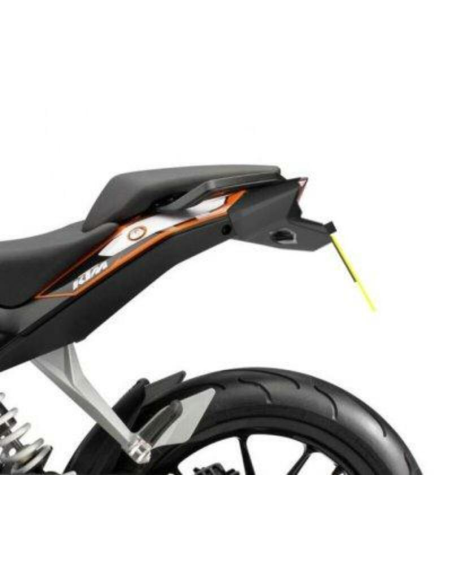 Support de plaque R&G RACING KTM Duke 125/390 Duke 2013 - 2016