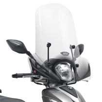 Bulle Givi 7054A SYM Symphony ST 50-125-200 2015-2020 - Incolore