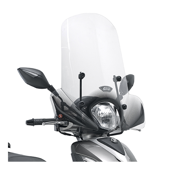 Bulle Givi 7054A SYM Symphony ST 50-125-200 2015-2020 - Incolore