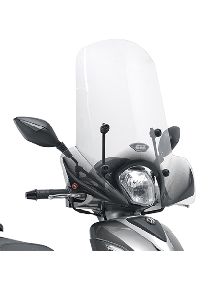 Bulle Givi 7054A SYM Symphony ST 50-125-200 2015-2020 - Incolore
