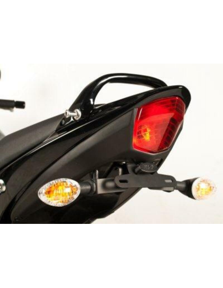 Support de plaque R&G SUZUKI 650 GSF Bandit 2010-2014 et 1250 GSF Bandit 2010-2013
