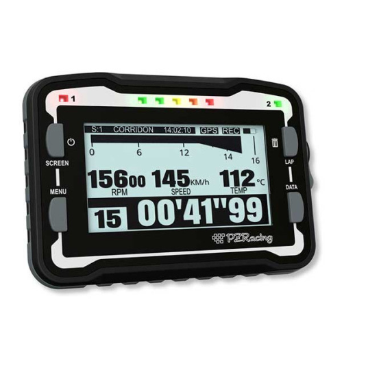 Chronomètre GPS - 50Hz - WIFI - PZRACING Start PLUS - ST400