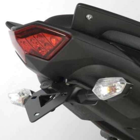 Support de plaque R&G KAWASAKI 650 KLE Versys 2010-2014