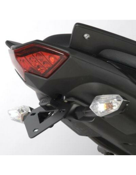 Support de plaque R&G KAWASAKI 650 KLE Versys 2010-2014