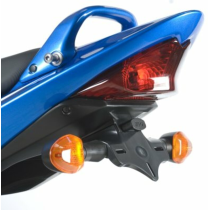 Support de plaque R&G 650 GSF Bandit 07-09, 650 GSX F 08-14, 1250 GSX A 10-14 et 1250 GSF Bandit 07-09
