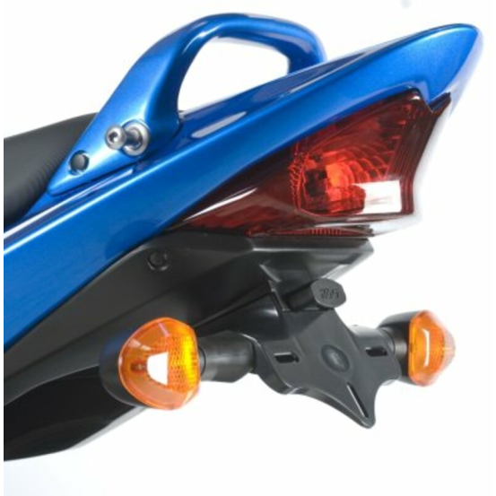 Support de plaque R&G 650 GSF Bandit 07-09, 650 GSX F 08-14, 1250 GSX A 10-14 et 1250 GSF Bandit 07-09