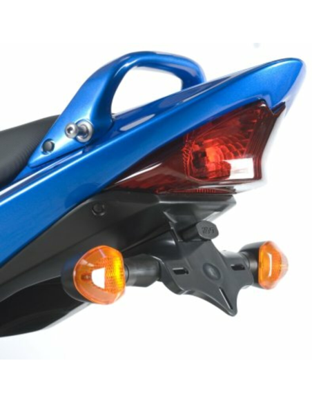 Support de plaque R&G 650 GSF Bandit 07-09, 650 GSX F 08-14, 1250 GSX A 10-14 et 1250 GSF Bandit 07-09