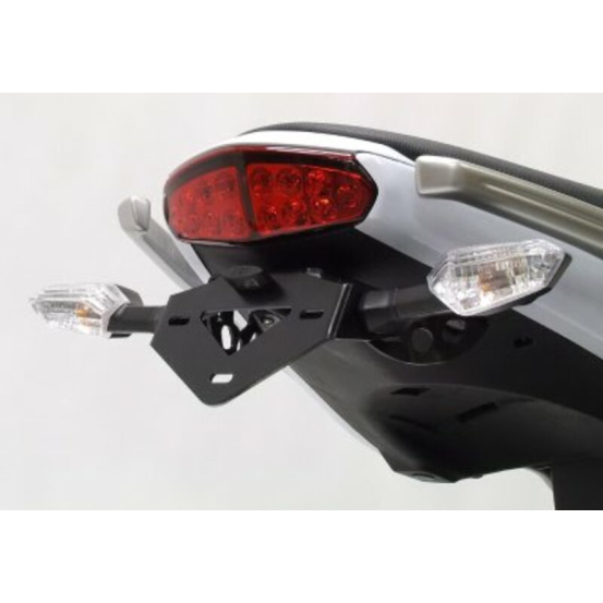 Support de plaque R&G KAWASAKI ER-6 2012-2014
