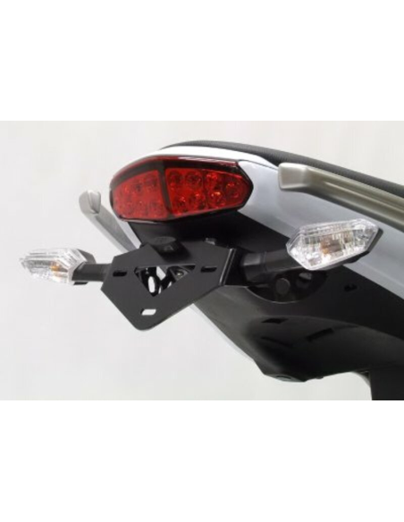 Support de plaque R&G KAWASAKI ER-6 2012-2014