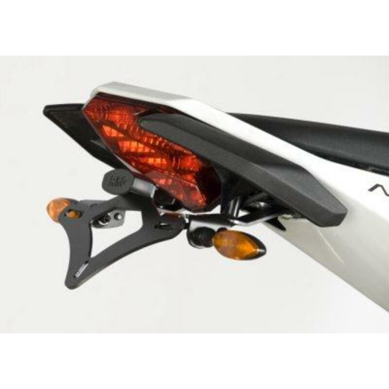 Support de plaque R&G HUSQVARNA 900 NUDA 2012-2014