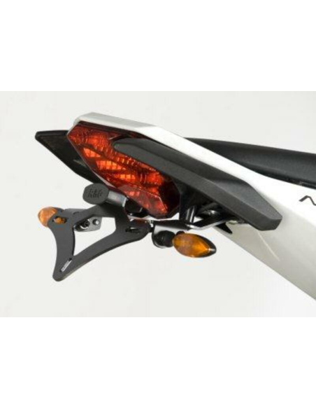 Support de plaque R&G HUSQVARNA 900 NUDA 2012-2014