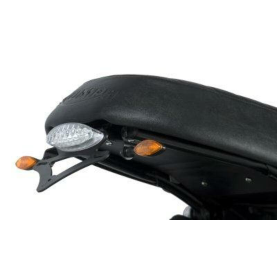 Support de plaque R&G 790/865 Bonneville 06-13, 865/900 scrambler 08-13 et 900 Thruxton 04-14