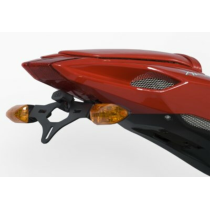 Support de plaque R&G RACING noir - MV AGUSTA F3 675
