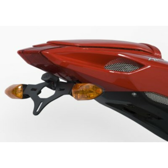 Support de plaque R&G RACING noir - MV AGUSTA F3 675