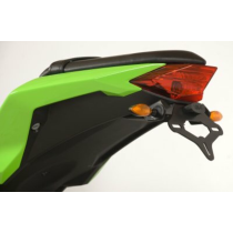 Support de plaque R&G KAWASAKI 250 ZX R Ninja 2013 et 300 Ninja 2012-2014