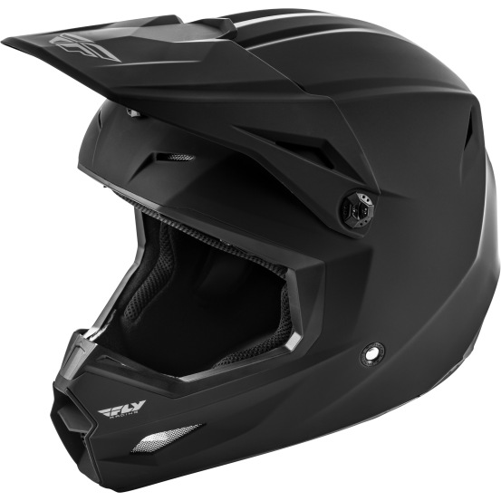 Casque cross Fly Racing Kinetic K120 - Noir Mat