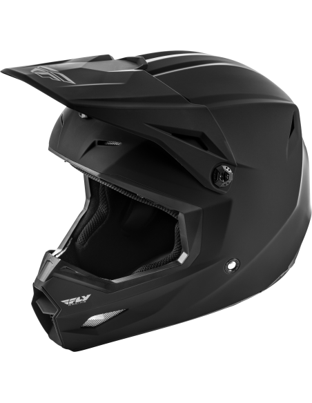 Casque cross Fly Racing Kinetic K120 - Noir Mat