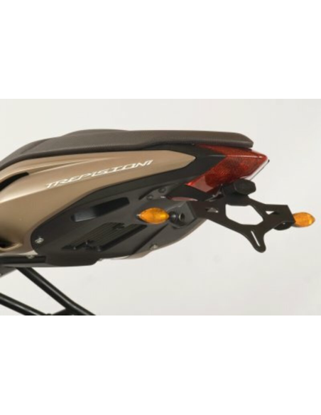 Support de plaque R&G MV AUGUSTA 675 Brutale 2012-2014 et 800 Brutale 2013-2014