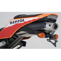 Support de plaque R&G HONDA 600 CBR RR 2013-2014