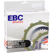 Kit disques d'embrayage garnis + disques lisses + ressorts EBC - SRK Aramid Fiber - BMW F 750 GS / F 850 GS 2018-2022