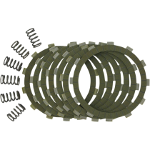 Kit disques d'embrayage garnis + ressorts EBC - SRC Aramid Fiber - KAWASAKI