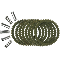 Kit disques d'embrayage garnis + ressorts EBC - SRC Aramid Fiber - SUZUKI