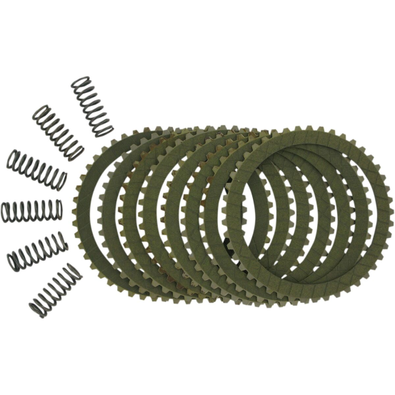 Kit disques d'embrayage garnis + ressorts EBC - SRC Aramid Fiber - SUZUKI