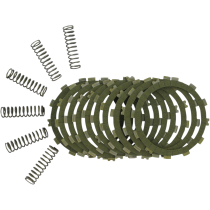 Kit disques d'embrayage garnis + ressorts EBC - SRC Aramid Fiber - KAWASAKI 900 ZX-9 R 1998-2003 / Z 1000 2003-2006
