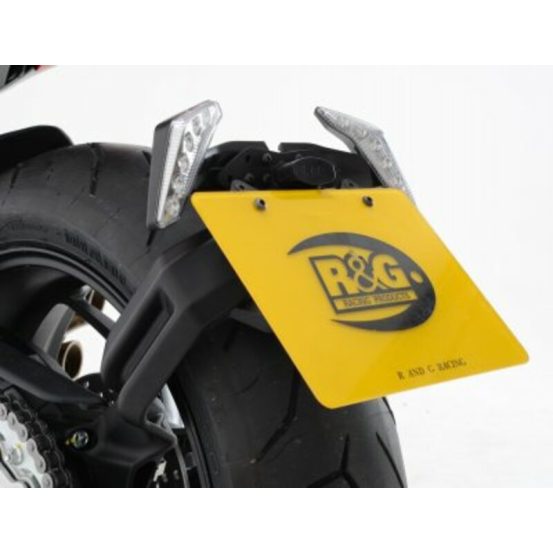 Support de plaque R&G RACING - MV AGUSTA 800 Rivale