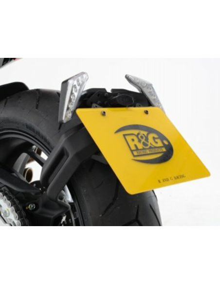 Support de plaque R&G RACING - MV AGUSTA 800 Rivale